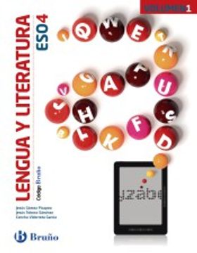portada Código Bruño Lengua y Literatura 4 ESO - 3 volúmenes