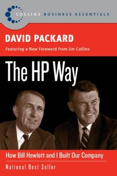 portada The hp Way: How Bill Hewlett and i Built our Company (Collins Business Essentials) (in English)