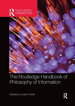 portada The Routledge Handbook of Philosophy of Information (Routledge Handbooks in Philosophy) (en Inglés)