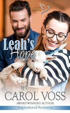 portada Leah's Hope: Inspirational Romance (Noah's Crossing) 