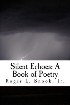 portada silent echoes: a book of poetry