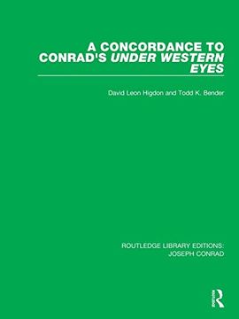 portada A Concordance to Conrad's Under Western Eyes (Routledge Library Editions: Joseph Conrad) 