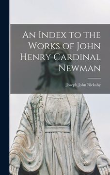 portada An Index to the Works of John Henry Cardinal Newman