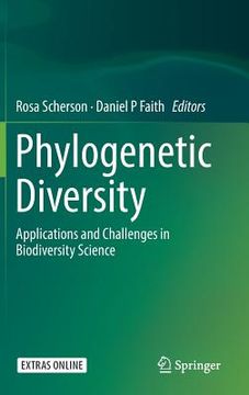 portada Phylogenetic Diversity: Applications and Challenges in Biodiversity Science (en Inglés)