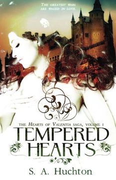 portada Tempered hearts (Hearts of Valentia) (Volume 1)