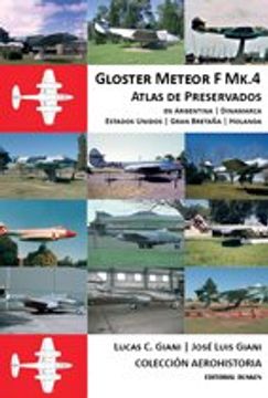 portada Gloster Meteor Mk. 4. Atlas de preservados