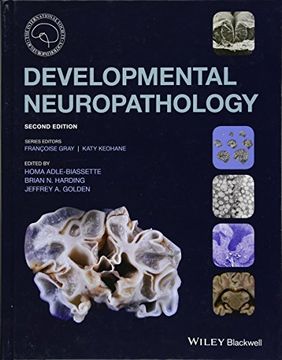 portada Developmental Neuropathology (International Society of Neuropathology Series) (in English)