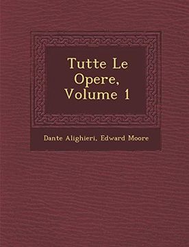 portada Tutte le Opere, Volume 1 (en Italiano)