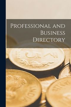 portada Professional and Business Directory (en Inglés)