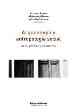 portada Arqueologia y Antropologia Social (in Spanish)