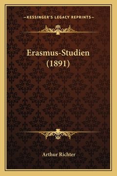 portada Erasmus-Studien (1891) (in German)