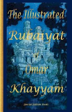 portada the illustrated rubaiyat of omar khayyam