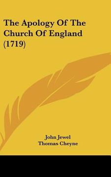 portada the apology of the church of england (1719) (en Inglés)