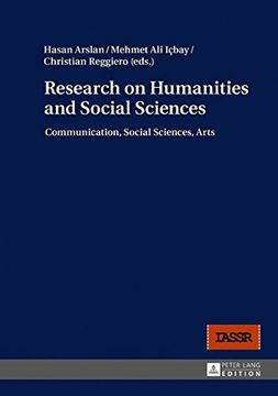 portada Research on Humanities and Social Sciences: Communication, Social Sciences, Arts