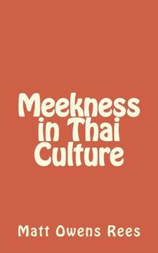 portada Meekness in Thai Culture