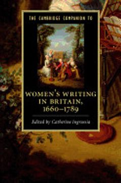 portada The Cambridge Companion to Women's Writing in Britain, 1660-1789