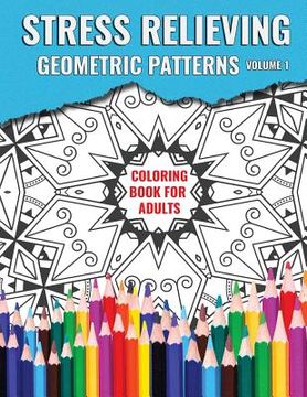 portada Stress Relieving Geometric Patterns (en Inglés)