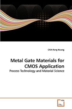 portada metal gate materials for cmos application (en Inglés)