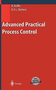 portada advanced practical process control [with cdrom] (en Inglés)