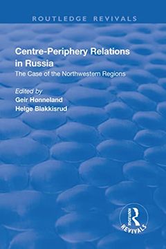 portada Centre-Periphery Relations in Russia (en Inglés)