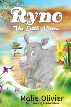 portada Ryno the Little Rhino (in English)