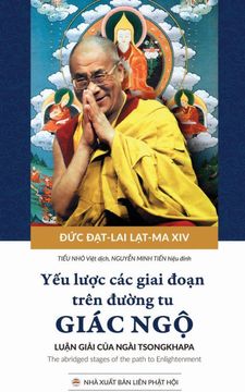 portada Yếu LưỢC các Giai ĐoẠN Trên ĐưỜNg tu Giác ngộ (en Vietnamese)