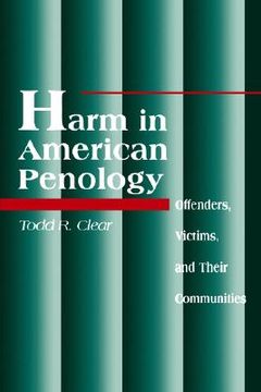portada harm in american penology (en Inglés)