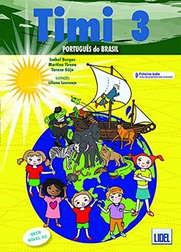 portada Timi 3 Alum+Cd Brasil. Portugues Como Lingua Estrangeira / Portug ues Como Segunda Lingua