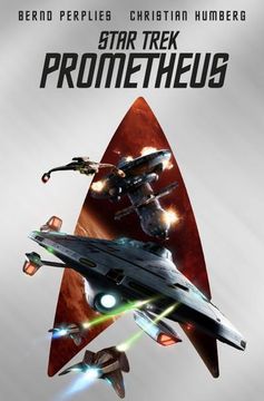 portada Star Trek - Prometheus (Collector's Edition - mit Lesebändchen und Miniprint) (en Alemán)
