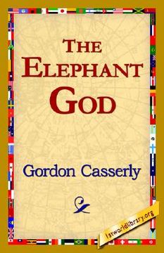 portada the elephant god (en Inglés)
