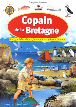 portada Copain de la Bretagne: Le Guide des Jeunes Explorateurs