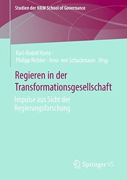 portada Regieren in der Transformationsgesellschaft (in German)