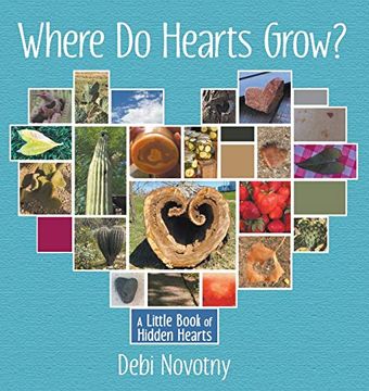 portada Where do Hearts Grow? A Little Book of Hidden Hearts (en Inglés)