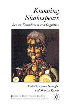portada Knowing Shakespeare: Senses, Embodiment and Cognition (Palgrave Shakespeare Studies) (en Inglés)