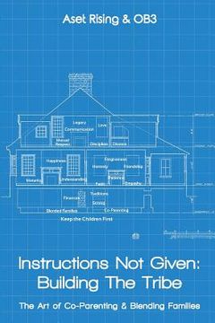 portada Instructions Not Given: Building the Tribe: The Art of Co-Parenting & Blending Families