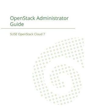 portada SUSE OpenStack Cloud 7: OpenStack Administrator Guide