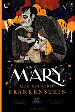 portada Mary, que Escribió Frankenstein
