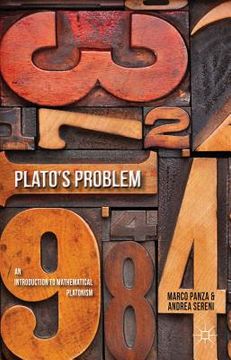 portada plato's problem: an introduction to mathematical platonism (en Inglés)