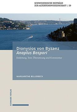 portada Dionysios von Byzanz, Anaplus Bospori (en Alemán)