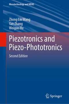 portada Piezotronics and Piezo-Phototronics: Applications to Third-Generation Semiconductors (en Inglés)