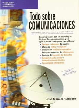 portada Todo Sobre Comunicaciones (in Spanish)
