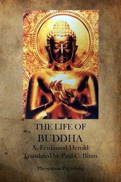 portada The Life Of Buddha (en Inglés)