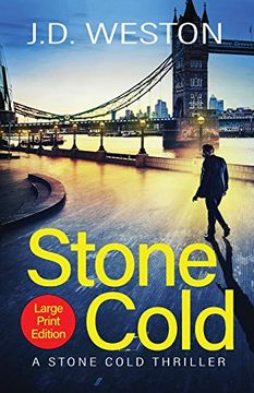 portada Stone Cold: A British Action Crime Thriller (1) (The Stone Cold Thriller Series) (in English)
