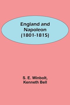 portada England and Napoleon (1801-1815) (en Inglés)