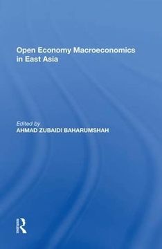 portada Open Economy Macroeconomics in East Asia (en Inglés)