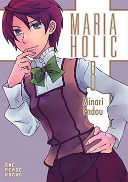 portada Maria Holic Volume 08 (en Inglés)