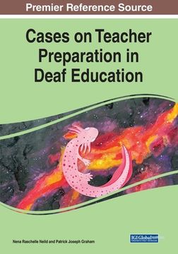 portada Cases on Teacher Preparation in Deaf Education