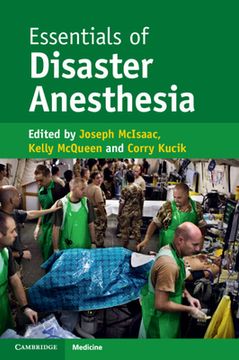 portada Essentials of Disaster Anesthesia (in English)