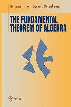 portada The Fundamental Theorem of Algebra (Undergraduate Texts in Mathematics) 