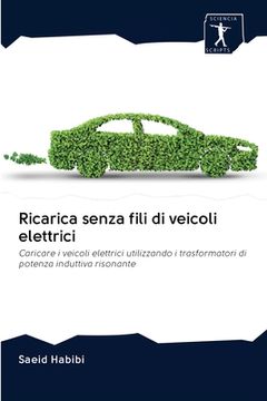 portada Ricarica senza fili di veicoli elettrici